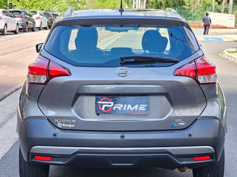 Nissan KICKS SL 1.6 16V FlexStar 5p Aut.