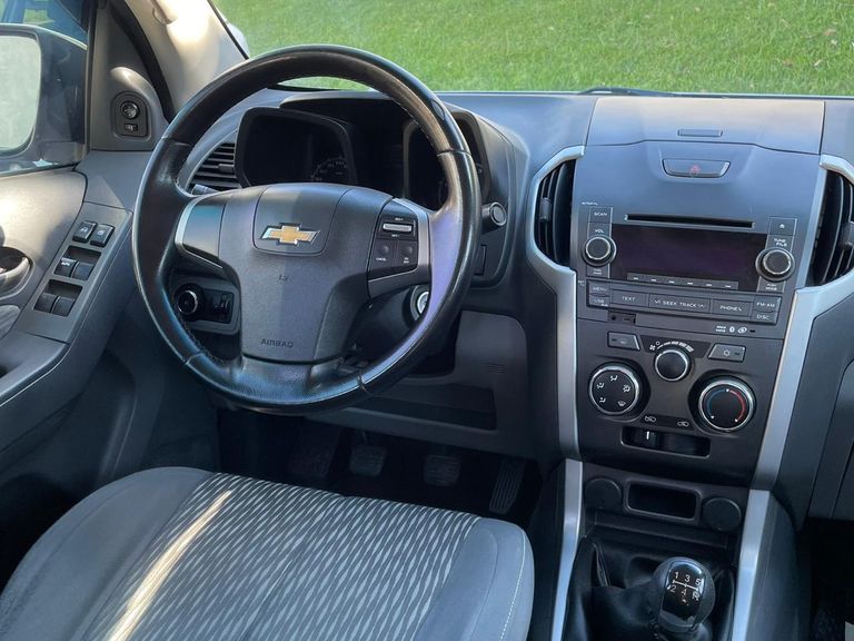 Chevrolet S10 Pick-Up LT 2.8 TDI 4x4 CD Diesel