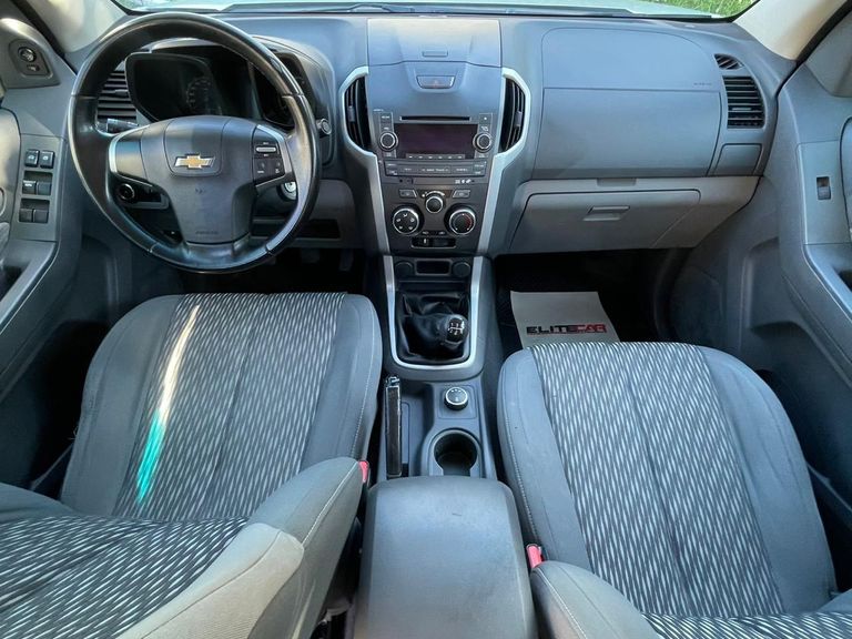 Chevrolet S10 Pick-Up LT 2.8 TDI 4x4 CD Diesel