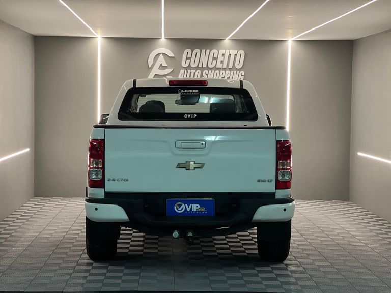 Chevrolet S10 Pick-Up LT 2.8 TDI 4x4 CD Diesel Aut