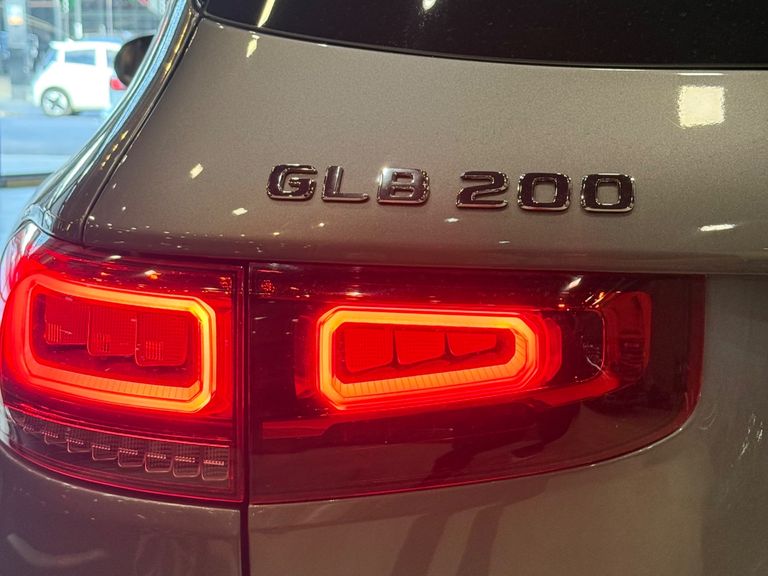Mercedes GLB-200 Progressive 1.3 TB 16V Aut.