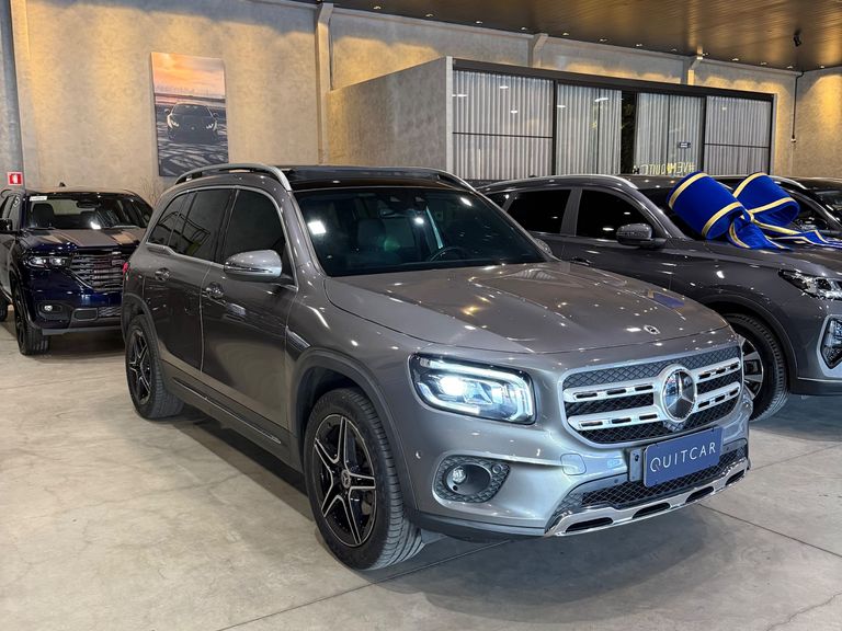 Mercedes GLB-200 Progressive 1.3 TB 16V Aut.