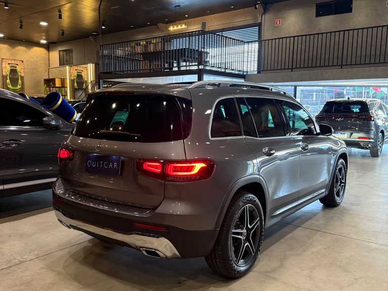 Mercedes GLB-200 Progressive 1.3 TB 16V Aut.