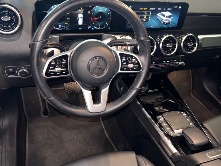Mercedes GLB-200 Progressive 1.3 TB 16V Aut.