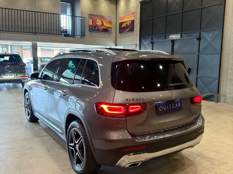 Mercedes GLB-200 Progressive 1.3 TB 16V Aut.