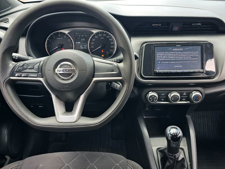 Nissan KICKS S 1.6 16V FlexStar 5p Mec.