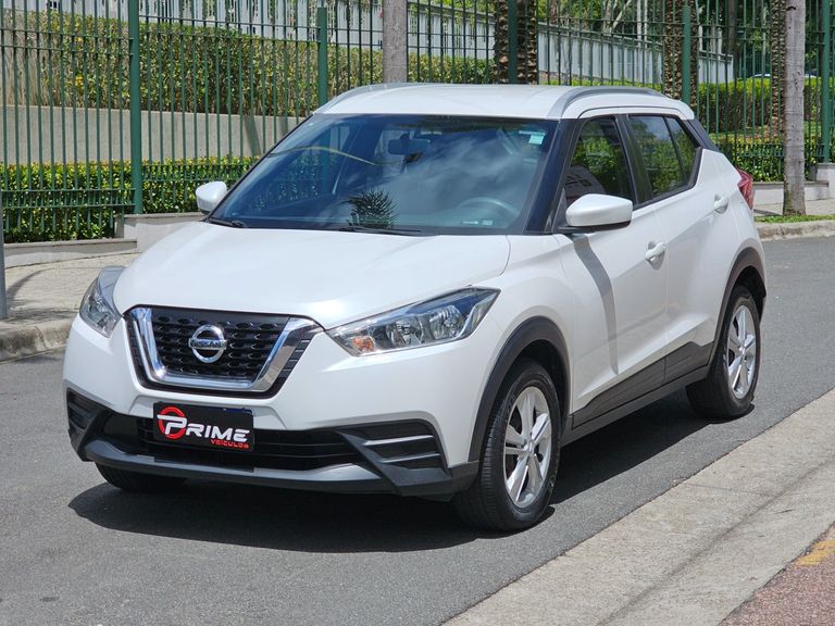 Nissan KICKS S 1.6 16V FlexStar 5p Mec.