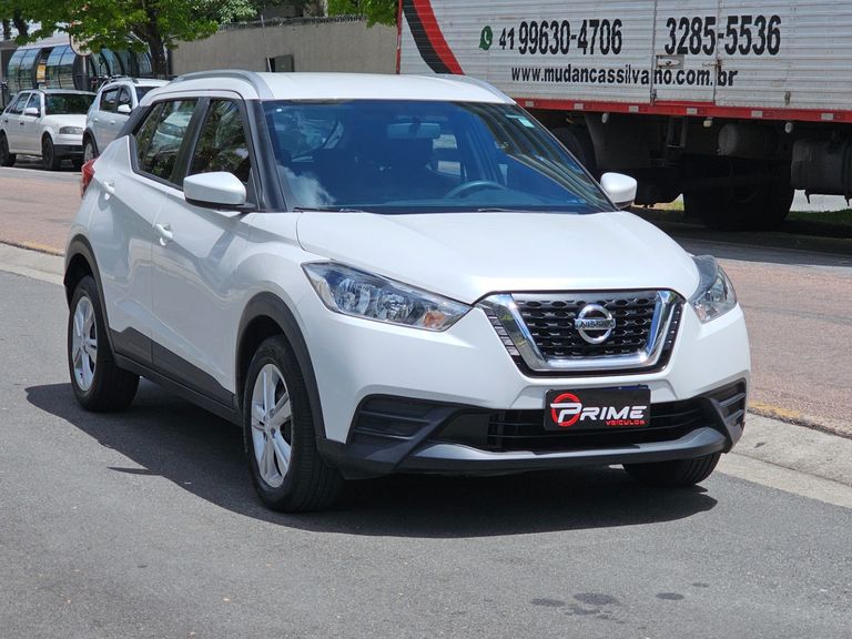 Nissan KICKS S 1.6 16V FlexStar 5p Mec.