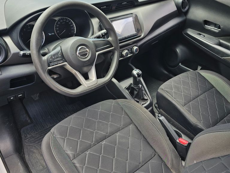 Nissan KICKS S 1.6 16V FlexStar 5p Mec.