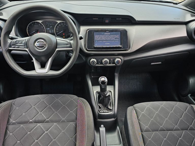 Nissan KICKS S 1.6 16V FlexStar 5p Mec.