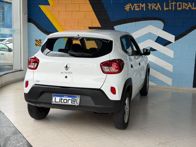 Renault KWID Zen 1.0 Flex 12V 5p Mec.