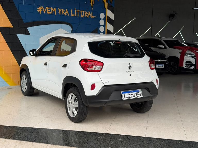 Renault KWID Zen 1.0 Flex 12V 5p Mec.