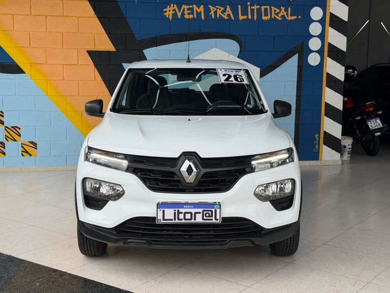 Renault KWID Zen 1.0 Flex 12V 5p Mec.