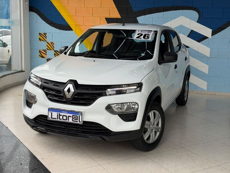 Renault KWID Zen 1.0 Flex 12V 5p Mec.
