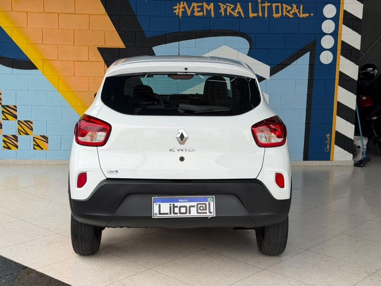 Renault KWID Zen 1.0 Flex 12V 5p Mec.