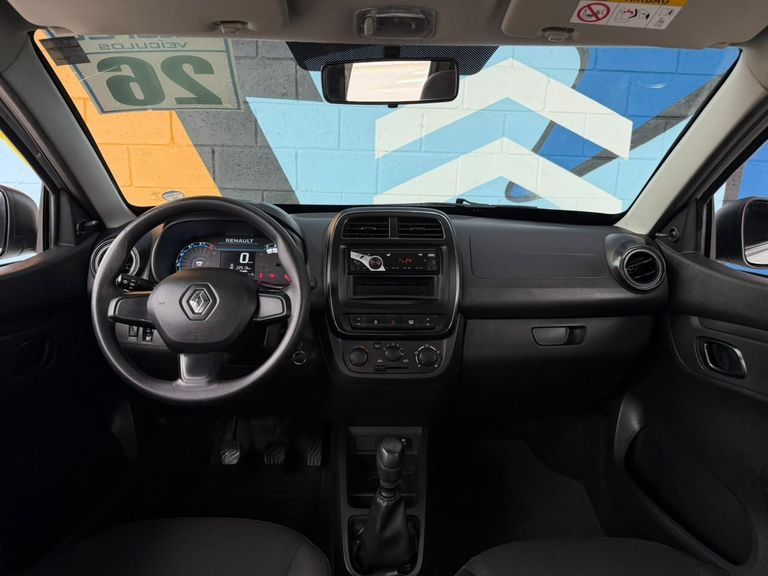 Renault KWID Zen 1.0 Flex 12V 5p Mec.