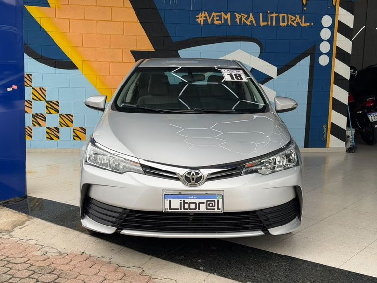 Toyota Corolla GLi 1.8 Flex 16V  Aut.