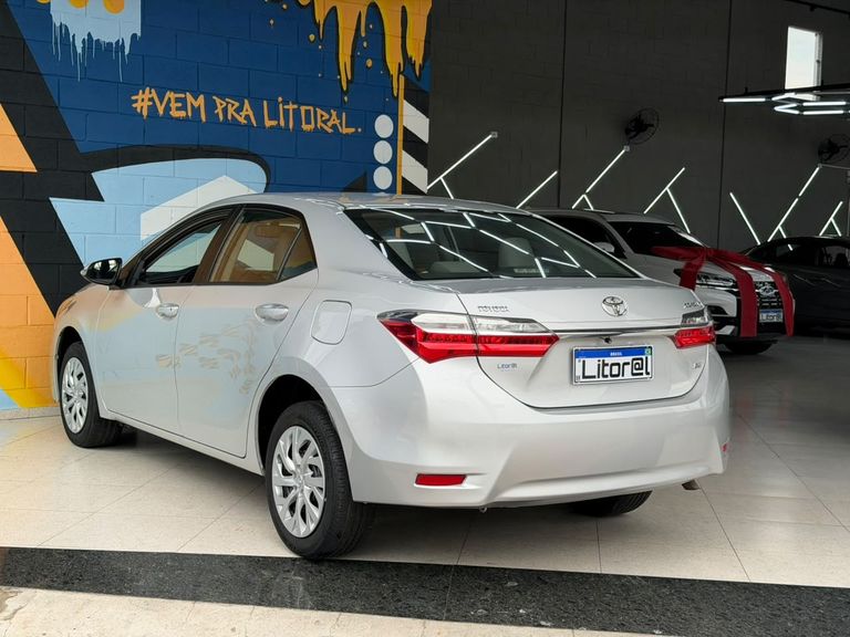 Toyota Corolla GLi 1.8 Flex 16V  Aut.