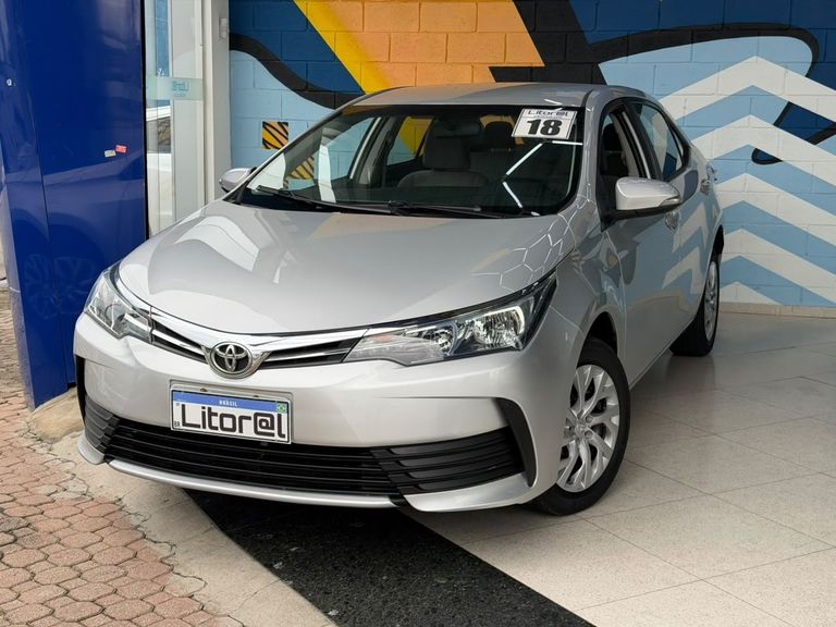 Toyota Corolla GLi 1.8 Flex 16V  Aut.