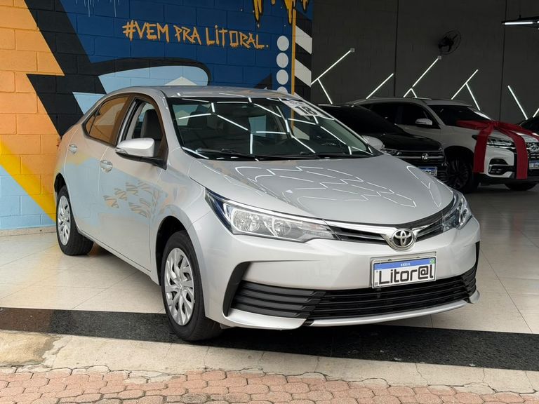Toyota Corolla GLi 1.8 Flex 16V  Aut.