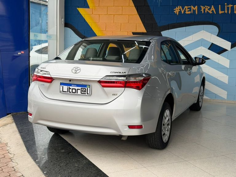 Toyota Corolla GLi 1.8 Flex 16V  Aut.