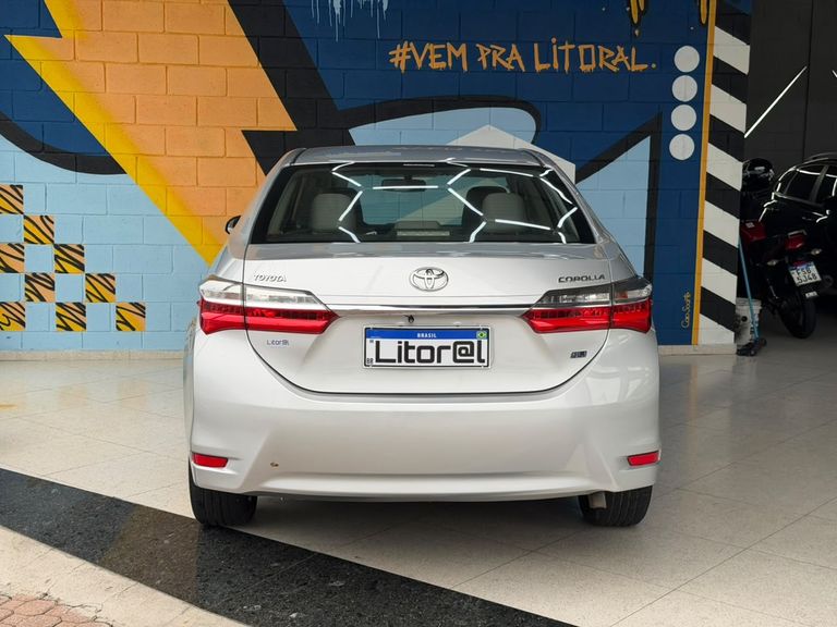 Toyota Corolla GLi 1.8 Flex 16V  Aut.