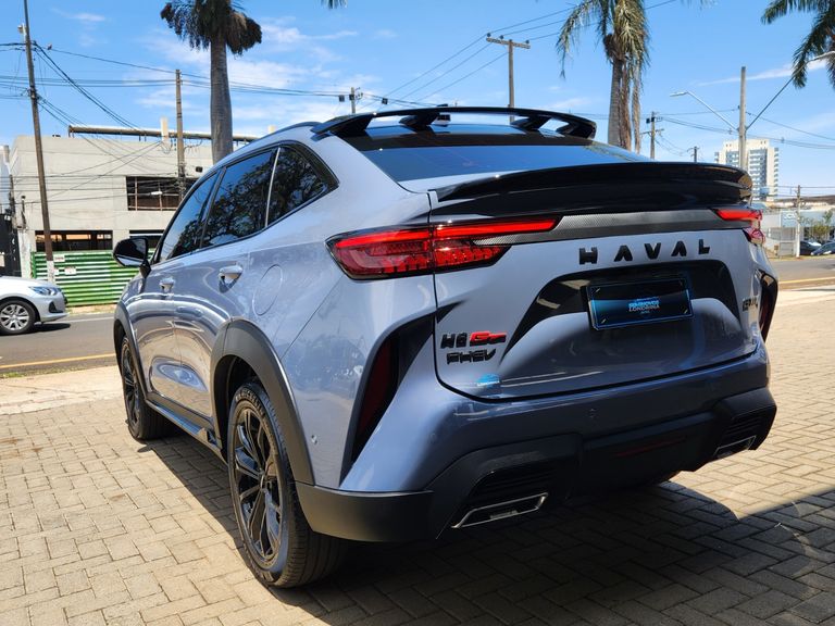GWM Haval H6 GT 1.5 AWD (Hibrido)