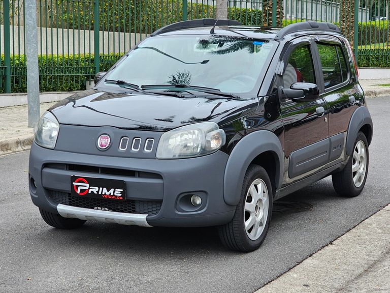 Fiat UNO WAY 1.0 EVO Fire Flex 8V 5p