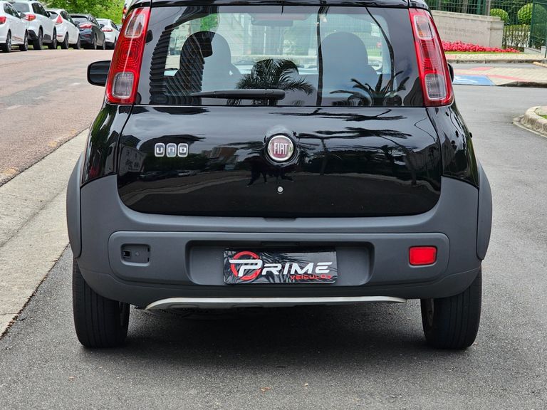 Fiat UNO WAY 1.0 EVO Fire Flex 8V 5p