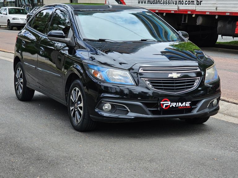 Chevrolet ONIX HATCH LTZ 1.4 8V FlexPower 5p Mec.