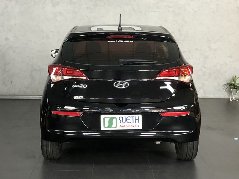 Hyundai HB20 C.Style/C.Plus 1.6 Flex 16V Aut.