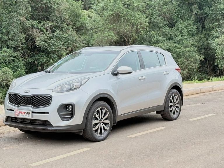 Kia Motors Sportage LX 2.0 16V/ 2.0 16V Flex  Aut.