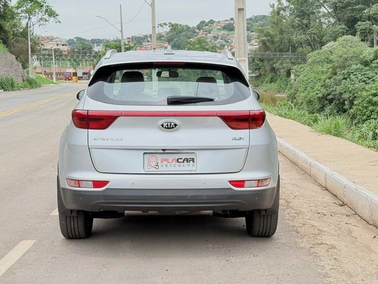 Kia Motors Sportage LX 2.0 16V/ 2.0 16V Flex  Aut.