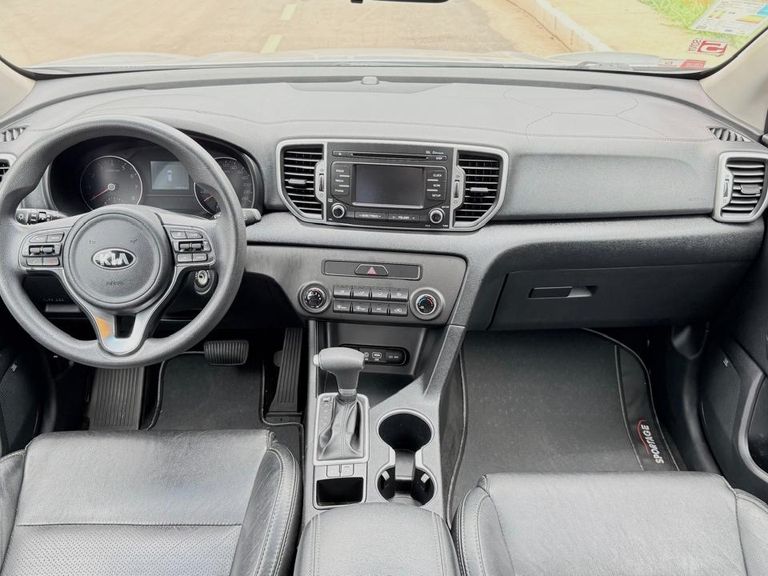 Kia Motors Sportage LX 2.0 16V/ 2.0 16V Flex  Aut.