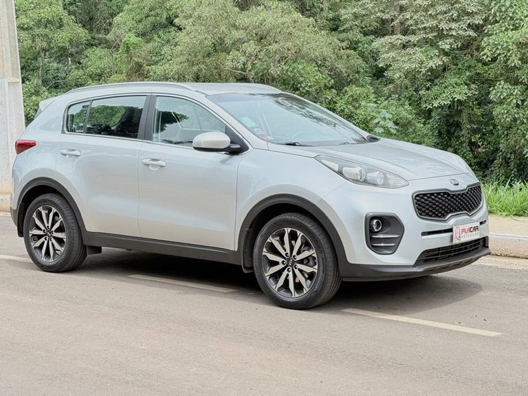 Kia Motors Sportage LX 2.0 16V/ 2.0 16V Flex  Aut.