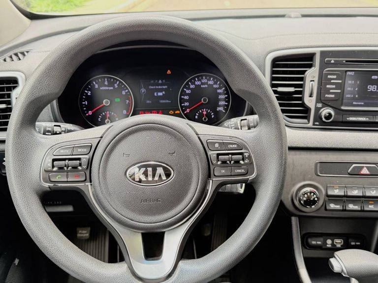 Kia Motors Sportage LX 2.0 16V/ 2.0 16V Flex  Aut.