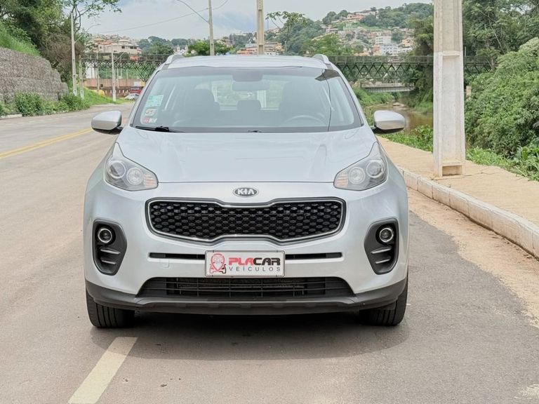 Kia Motors Sportage LX 2.0 16V/ 2.0 16V Flex  Aut.