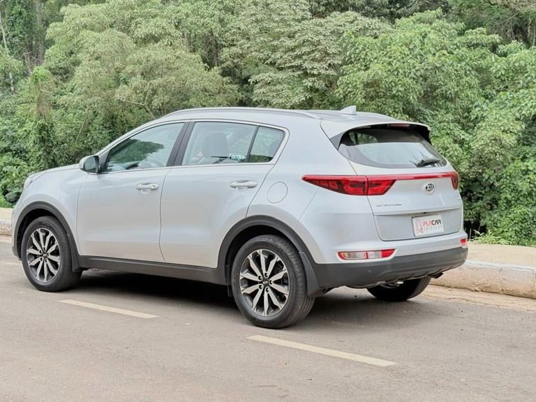 Kia Motors Sportage LX 2.0 16V/ 2.0 16V Flex  Aut.