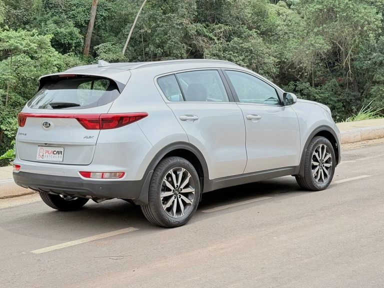 Kia Motors Sportage LX 2.0 16V/ 2.0 16V Flex  Aut.