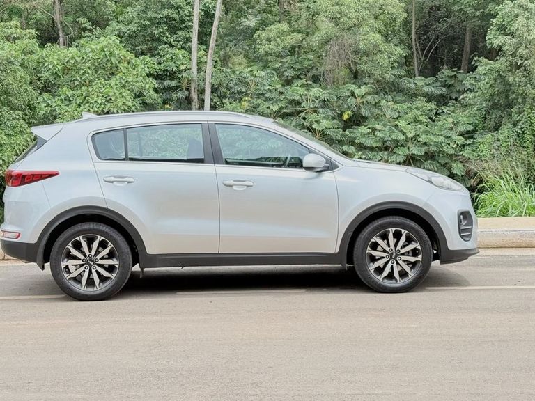 Kia Motors Sportage LX 2.0 16V/ 2.0 16V Flex  Aut.