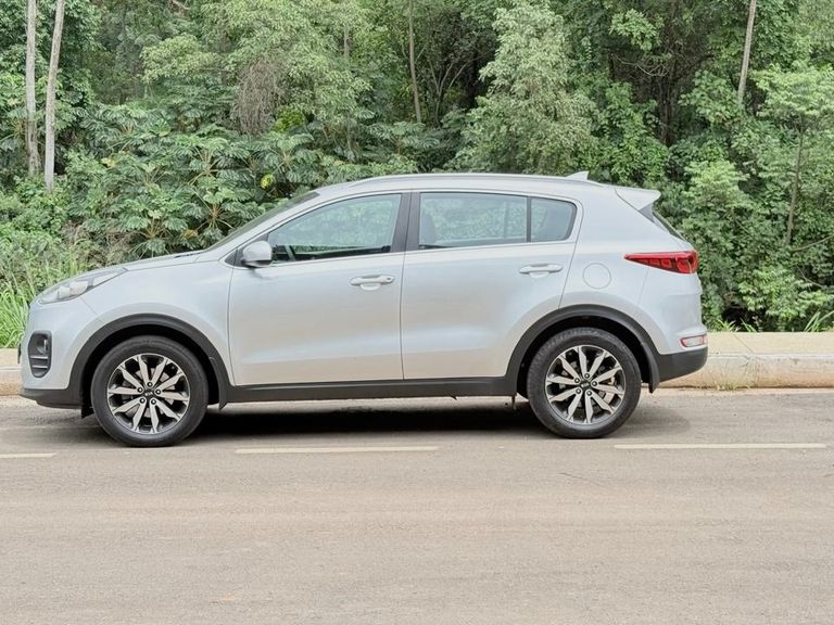 Kia Motors Sportage LX 2.0 16V/ 2.0 16V Flex  Aut.