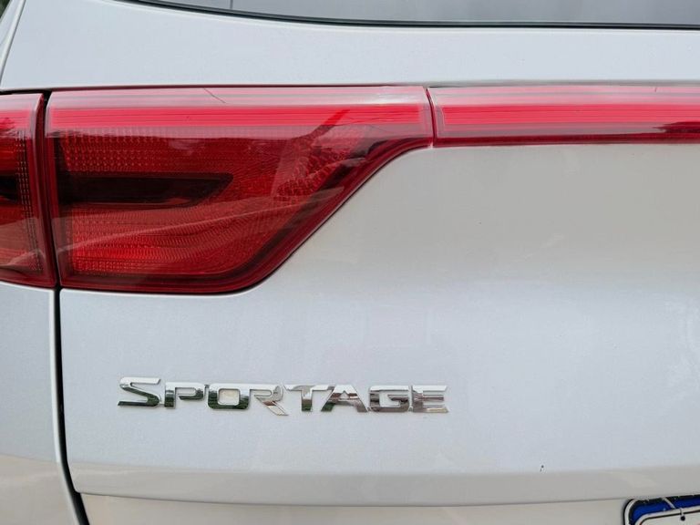 Kia Motors Sportage LX 2.0 16V/ 2.0 16V Flex  Aut.