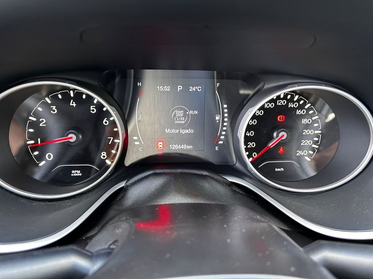 Jeep COMPASS LONGITUDE 2.0 4x2 Flex 16V Aut.