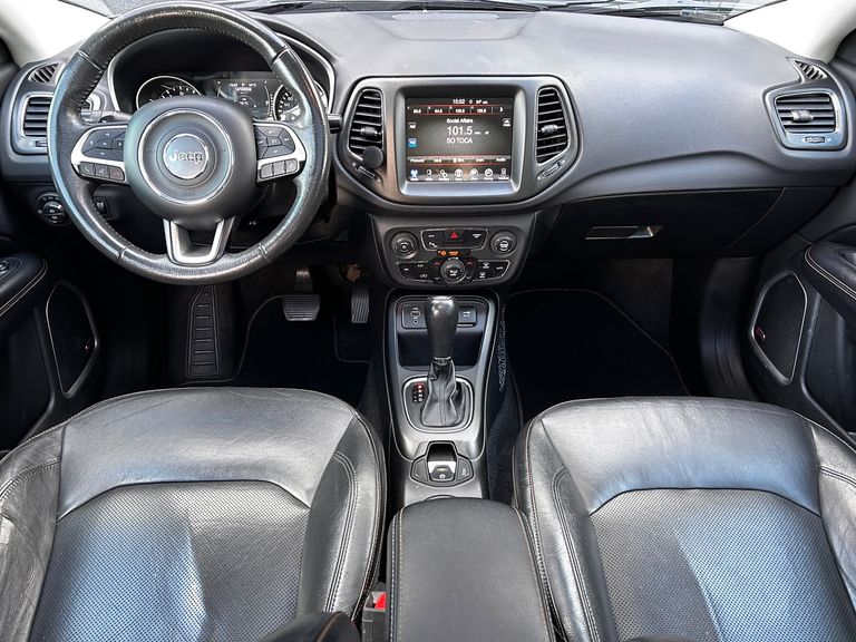 Jeep COMPASS LONGITUDE 2.0 4x2 Flex 16V Aut.