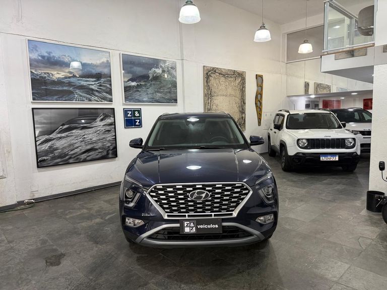 Hyundai Creta Limited 1.0 TB 12V Flex Aut.