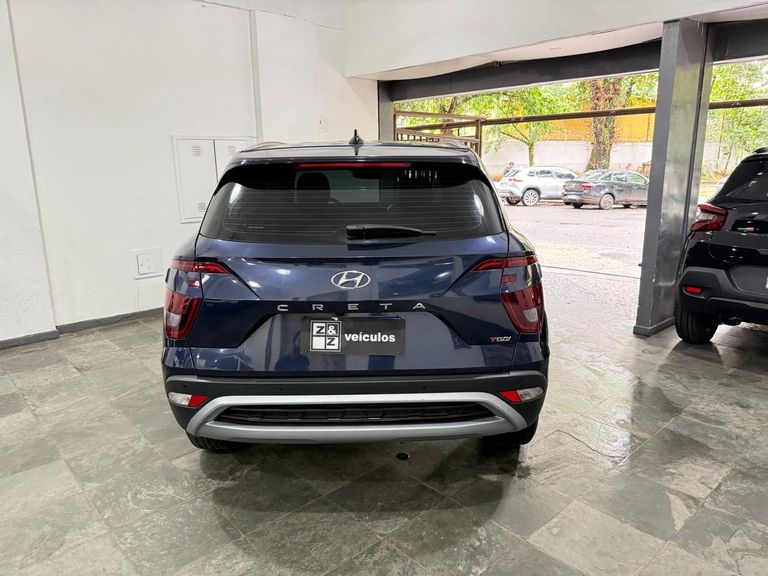 Hyundai Creta Limited 1.0 TB 12V Flex Aut.