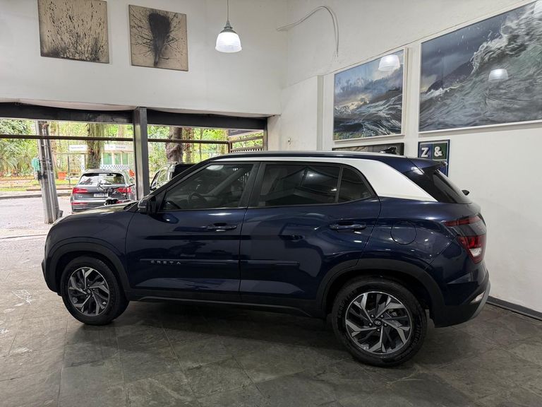 Hyundai Creta Limited 1.0 TB 12V Flex Aut.