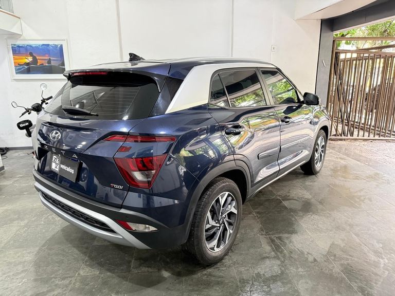 Hyundai Creta Limited 1.0 TB 12V Flex Aut.