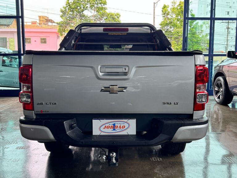 Chevrolet S10 Pick-Up LT 2.8 TDI 4x4 CD Diesel Aut