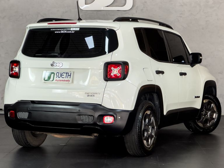 Jeep Renegade Sport 1.8 4x2 Flex 16V Aut.